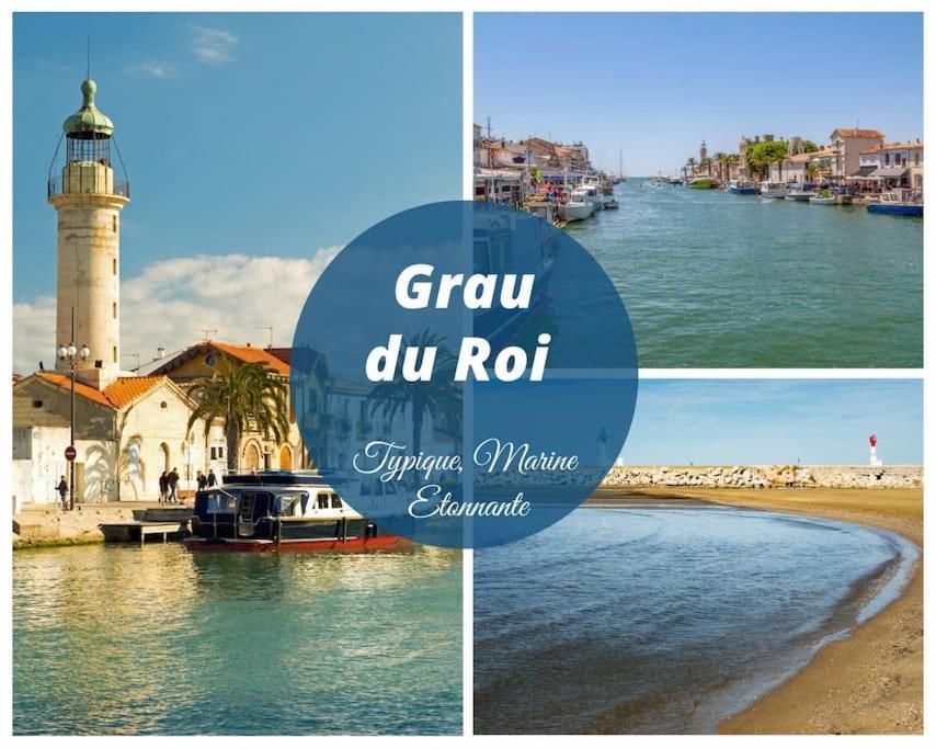 Le Jamaique * Clim * Terrasse * Plage A 10 Min 拉格朗德默特 外观 照片