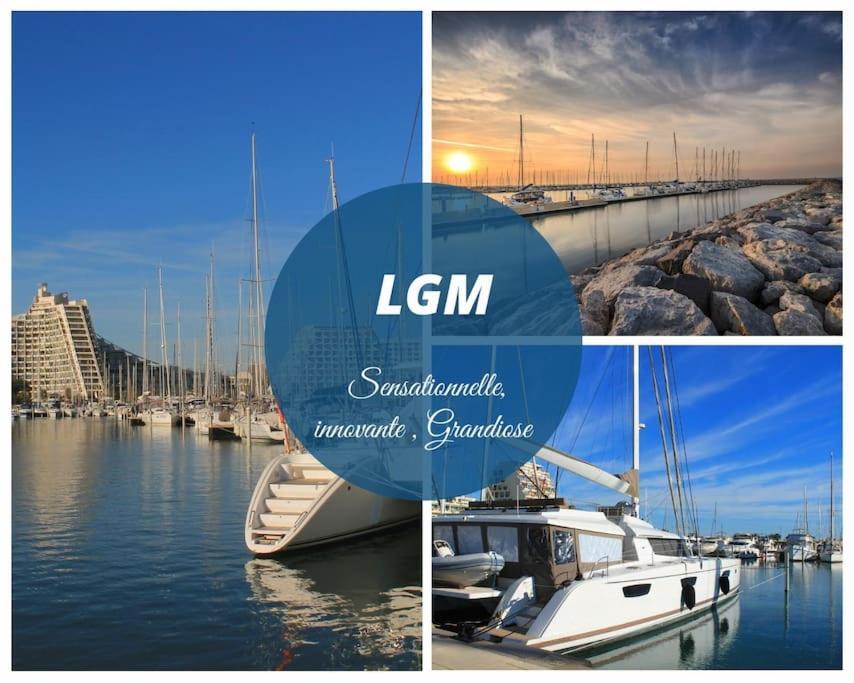 Le Jamaique * Clim * Terrasse * Plage A 10 Min 拉格朗德默特 外观 照片