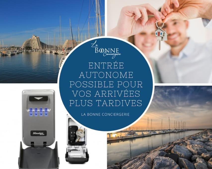 Le Jamaique * Clim * Terrasse * Plage A 10 Min 拉格朗德默特 外观 照片